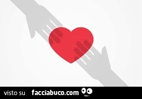 Mani sul Cuore