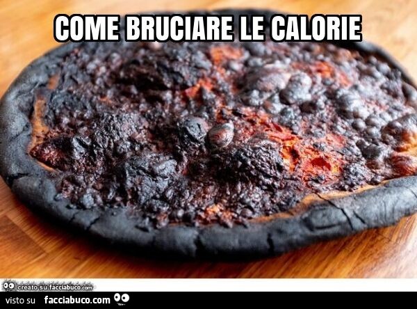 Come bruciare le calorie