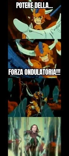 Potere della forza ondulatoria