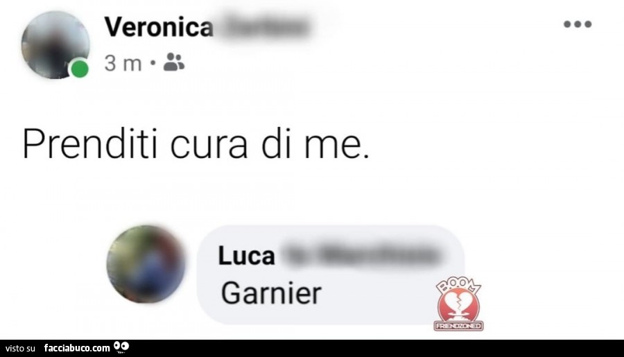 Prenditi cura di me. Garnier