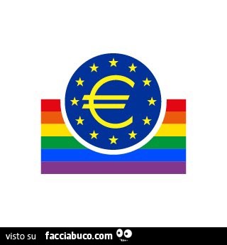 Euro arcobaleno