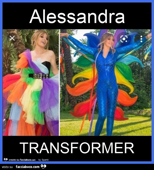 Alessandra transformer