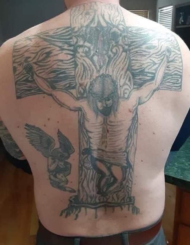 Tatuaggio Gesù