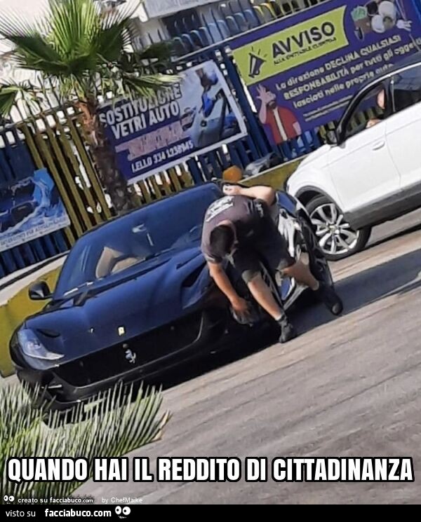 Quando hai il reddito di cittadinanza