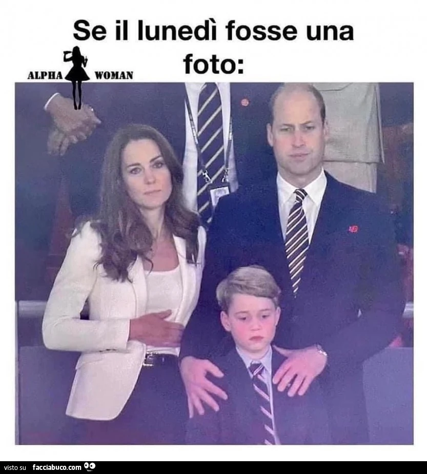 Se il lunedì fosse una foto
