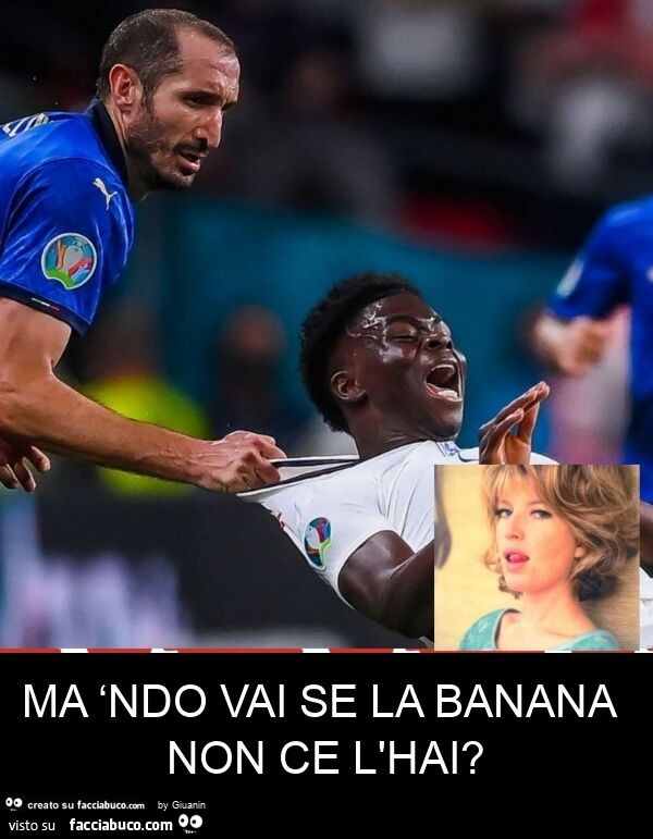 Ma ‘ndo vai se la banana non ce l'hai?