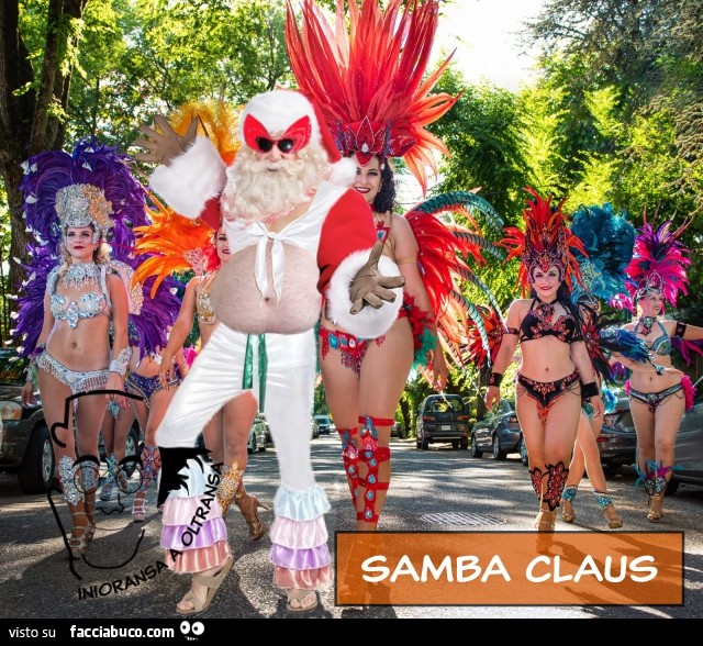 Samba Claus