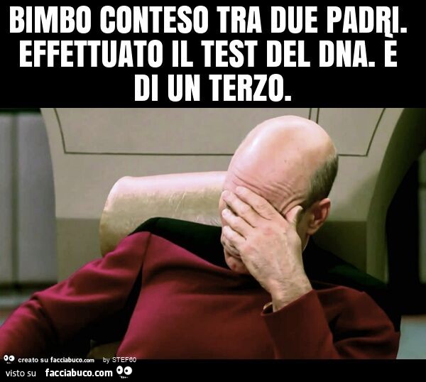 Bimbo conteso tra due padri. Effettuato il test del dna. È Di un terzo