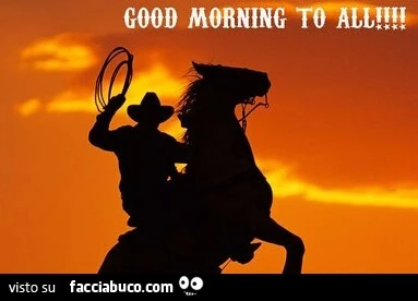 Good morning to all