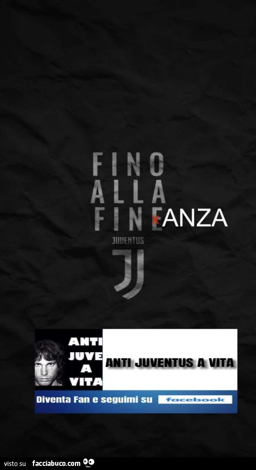 Fino alla fine. Finanza. Juventus